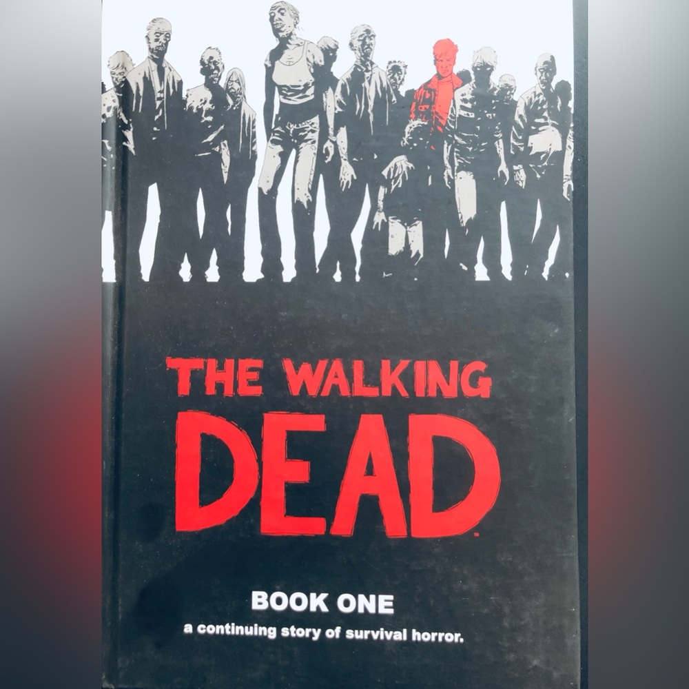 The Walking Dead Book One - hardcover